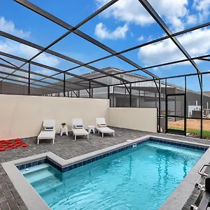 Townhome Wprivate Pool & Themed Rooms, Near Wdw Davenport